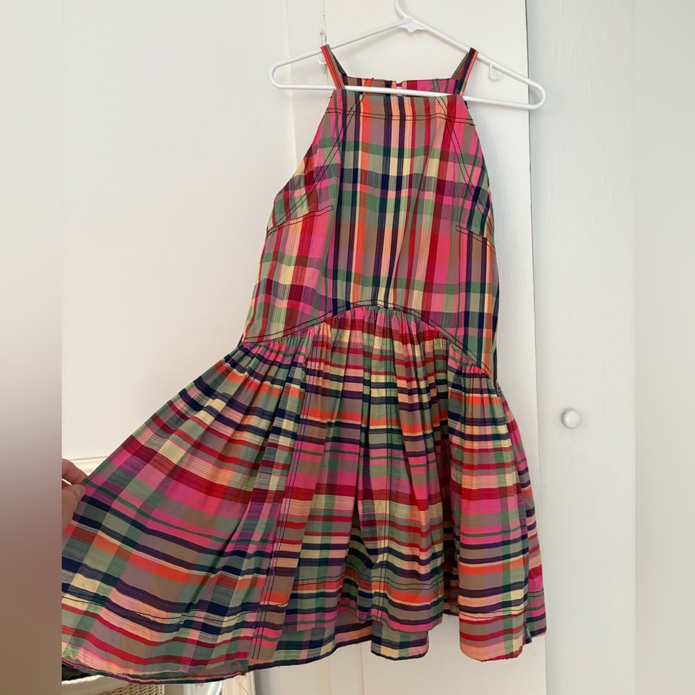 Anthropologie Pilcro Plaid  Dress